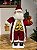 PAPAI NOEL COM LANTERNA COM MOVIMENTOS, SOM E LUZ 60CM * LER ANÚNCIO * - Imagem 1