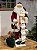 PAPAI NOEL COM LISTA DE NOMES COM MOVIMENTOS SOM E LUZ 70CM - Imagem 1