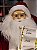 PAPAI NOEL COM LISTA DE NOMES COM MOVIMENTOS SOM E LUZ 70CM - Imagem 3