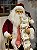 PAPAI NOEL COM LISTA DE NOMES COM MOVIMENTOS SOM E LUZ 70CM - Imagem 7