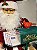 PAPAI NOEL CARTEIRO COM MOVIMENTOS SOM E LUZ 70CM - Imagem 5