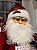 PAPAI NOEL CARTEIRO COM MOVIMENTOS SOM E LUZ 70CM - Imagem 6