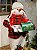 BONECO DE NEVE COM CAIXA DE CORREIO COM MOVIMENTOS SOM E LUZ 70CM - Imagem 7