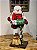 BONECO DE NEVE COM CAIXA DE CORREIO COM MOVIMENTOS SOM E LUZ 70CM - Imagem 1