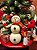 FAMÍLIA DE BONECO DE NEVE COM ÁRVORE DE NATAL 80CM -  PRÉ VENDA 2025 - Imagem 4