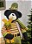 URSO NEGRO NATALINO VERDE 69CM - Imagem 2