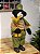 URSO NEGRO NATALINO VERDE 69CM - Imagem 5