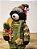 URSO NEGRO NATALINO VERDE 31CM - Imagem 4