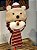 CABEÇA BONECO DE NEVE RENA 60CM - Imagem 2