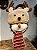 CABEÇA BONECO DE NEVE RENA 60CM - Imagem 1