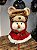 CABEÇA BONECO DE NEVE COM TOCA DE URSO 60CM - Imagem 3