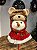 CABEÇA BONECO DE NEVE COM TOCA DE URSO 60CM - Imagem 1