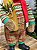URSO MARROM NATALINO VERDE E VERMELHO 70CM - Imagem 3
