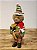 URSO MARROM NATALINO VERDE E VERMELHO 32CM - Imagem 4