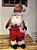 BONECO PAPAI NOEL SENTADO ROMÃ 51CM - Imagem 1
