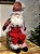 BONECO PAPAI NOEL SENTADO ROMÃ 51CM - Imagem 4