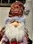 BONECO PAPAI NOEL SENTADO ROMÃ 51CM - Imagem 2