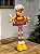 BONECO GINGERBREAD MENINA EM PÉ 56CM - Imagem 3