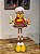 BONECO GINGERBREAD MENINA EM PÉ 56CM - Imagem 1