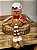BONECO GINGERBREAD SENTADO 45CM - Imagem 3