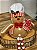 BONECO GINGERBREAD SENTADO 45CM - Imagem 4