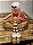 BONECO GINGERBREAD SENTADO 45CM - Imagem 1