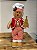 BONECO GINGERBREAD EM PÉ 50CM - Imagem 1