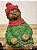 URSO POLAR COM PATINS EM RESINA 15CM - Imagem 2