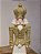 SOLDADO QUEBRA NOZES DOURADO LUXUOSO 45CM - Imagem 2