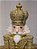 SOLDADO QUEBRA NOZES DOURADO LUXUOSO 45CM - Imagem 6