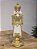 SOLDADO QUEBRA NOZES DOURADO LUXUOSO 45CM - Imagem 1