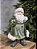 PAPAI NOEL SANTA MINT VERDE 41CM - Imagem 3