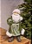 PAPAI NOEL SANTA MINT VERDE 41CM - Imagem 1
