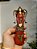 PENDENTE DECORATIVO ANJAS EM RESINA VERMELHO C/ 2 UNIDS - Imagem 3
