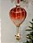 PENDENTE ORNAMENTO DECORATIVO BALÃO EM VIDRO SOPRADO 14CM - Imagem 3