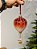 PENDENTE ORNAMENTO DECORATIVO BALÃO EM VIDRO SOPRADO 14CM - Imagem 1