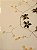 FESTÃO DECORATIVO ARAMADO DOURADO COM FLORES DE CRISTAL DOURADO 1,50CM - Imagem 4