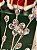 GALHO DECORATIVO ARAMADO PRATA COM FLORES DE CRISTAL 70CM - Imagem 2