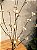 GALHO DECORATIVO ARAMADO COM PEROLAS E BOLAS DE CRISTAL 70CM - Imagem 2