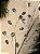 GALHO DECORATIVO ARAMADO PETALAS DE CRISTAL FURTA-COR 70CM - Imagem 2