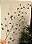 GALHO DECORATIVO ARAMADO PETALAS DE CRISTAL FURTA-COR 70CM - Imagem 4
