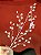 GALHO DECORATIVO ARAMADO PETALAS DE CRISTAL FURTA-COR 70CM - Imagem 1