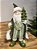 PAPAI NOEL SANTA MINT COM PINHEIRO VERDE 32CM - Imagem 6