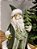 PAPAI NOEL SANTA MINT COM PINHEIRO VERDE 32CM - Imagem 4