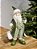 PAPAI NOEL SANTA MINT COM PINHEIRO VERDE 32CM - Imagem 3