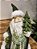 PAPAI NOEL SANTA MINT COM PINHEIRO VERDE 32CM - Imagem 5
