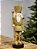 SOLDADO QUEBRA NOZES OURO 31,5CM - Imagem 1