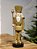 SOLDADO QUEBRA NOZES OURO 31,5CM - Imagem 4