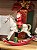PAPAI NOEL EM CIMA DO CAVALO 24CM - Imagem 5