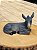 BURRINHO DEITADO EM RESINA 15CM - Imagem 2